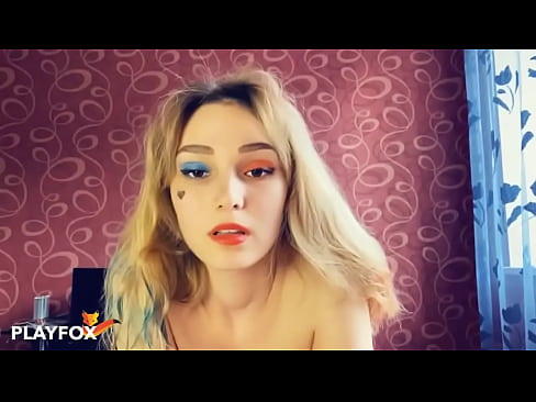 ❤️ Magica specula virtualis re vera mihi concumbere cum Harley Quinn . dedit Porn video apud nos