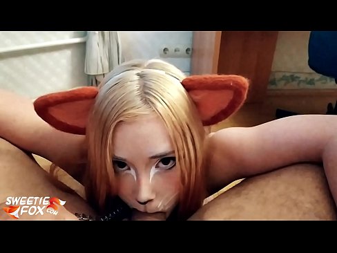 ❤️ Dick kitsune hirundo et cum in ore suo Porn video apud nos