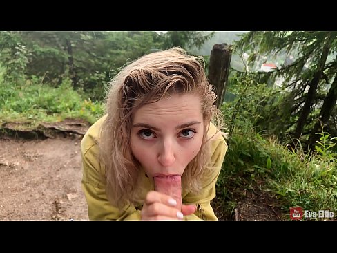 ❤️ Hirundo cum puella post publicam blowjob - Eva Elfi Porn video apud nos